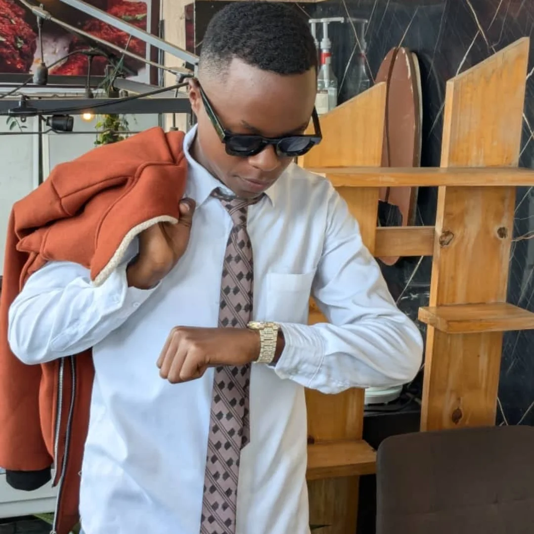 Mugisha Aime Kevin - Web Developer from Rwanda